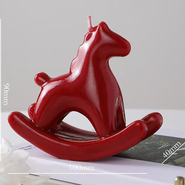 Rocking Horse Scented Candle