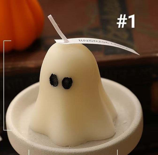 Halloween Ghost Scented Candle, Soy Blend