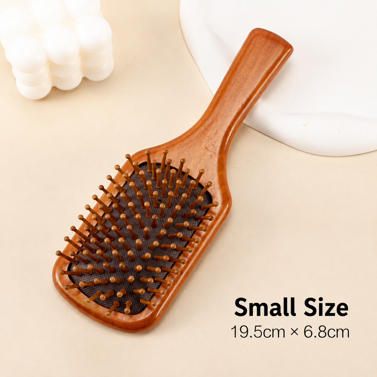 Nanzhu Wooden Paddle Hair Brush