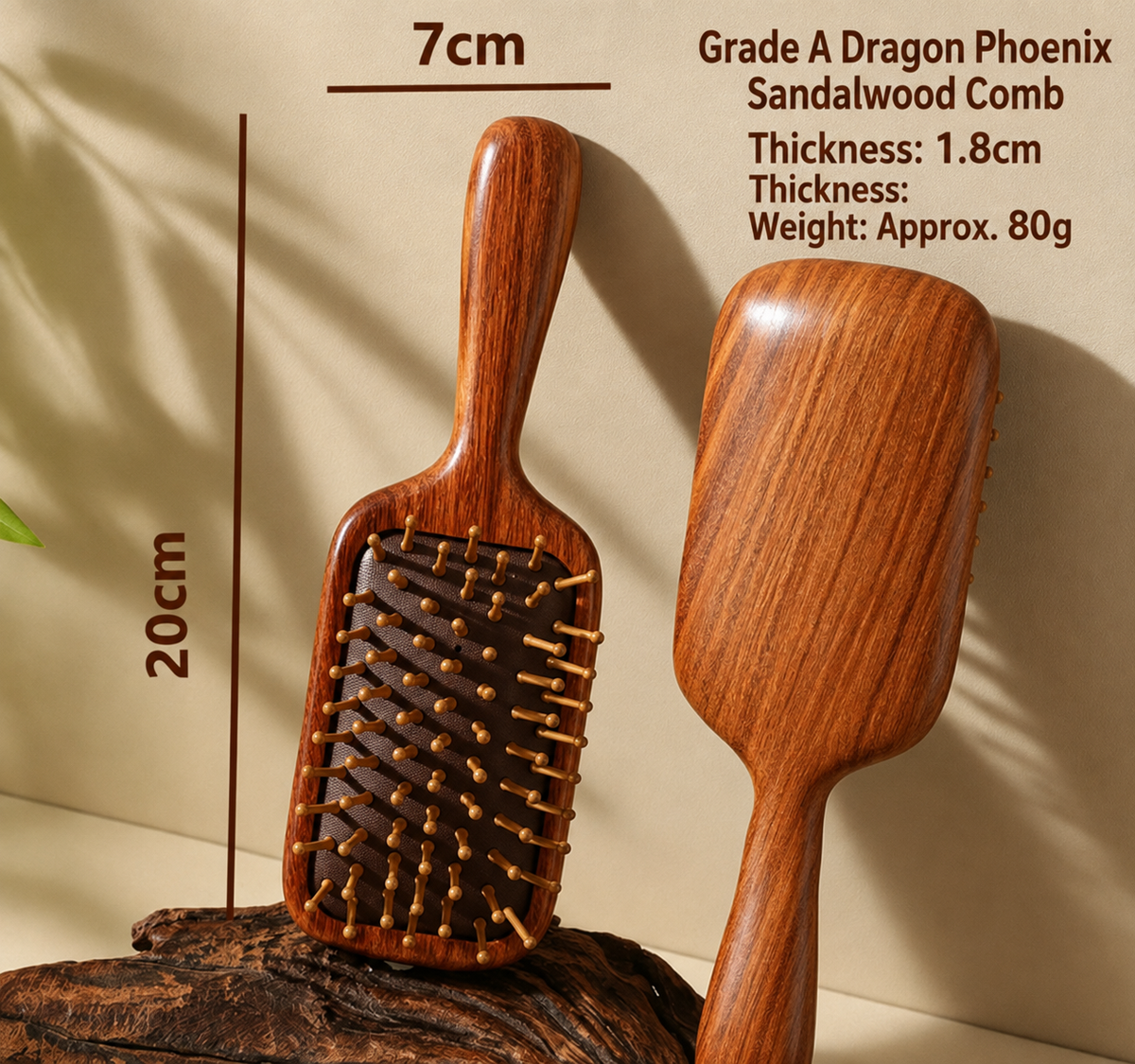 Sandalwood Air Cushion Hair Brush