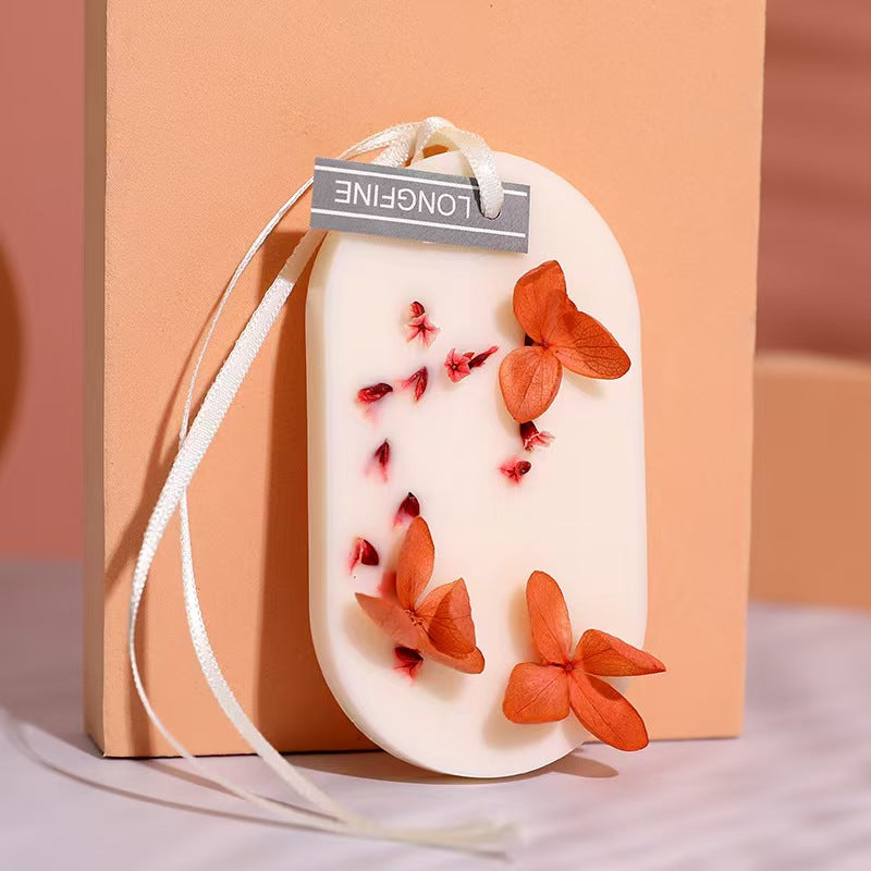 Dried Flower Scented Wax Tablet –