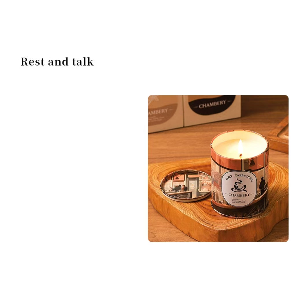 Premium Tin Candle Gift Soy Wax
