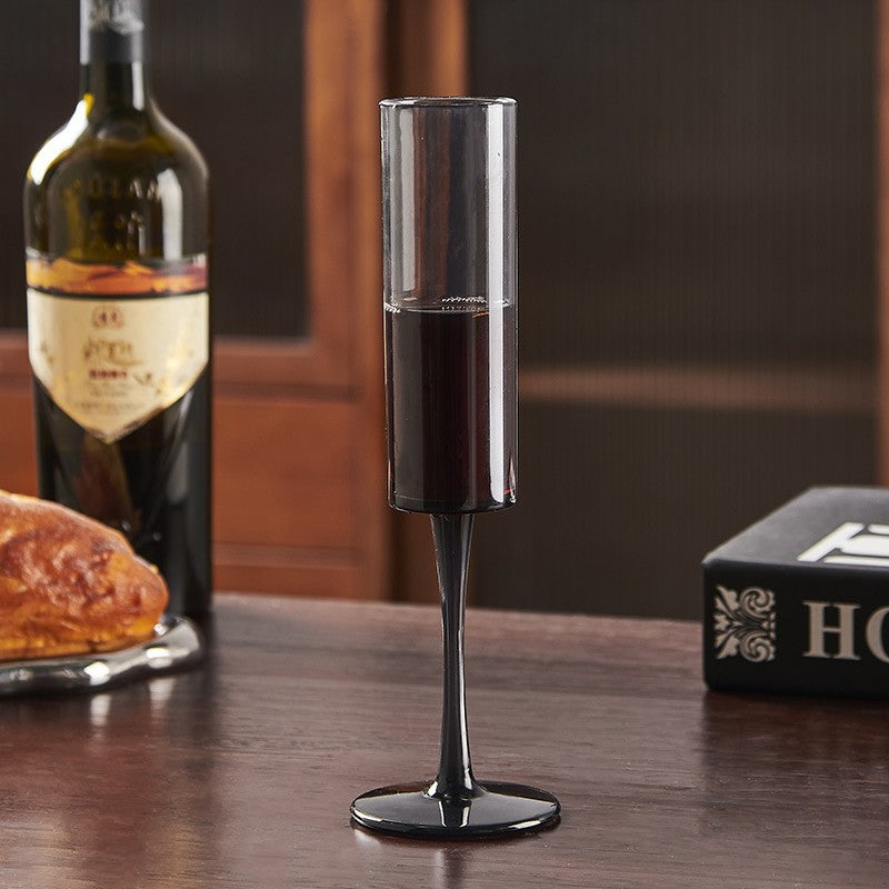 Vintage Champagne & Wine Glass Set – Elegant Stemmed Cocktail Goblets