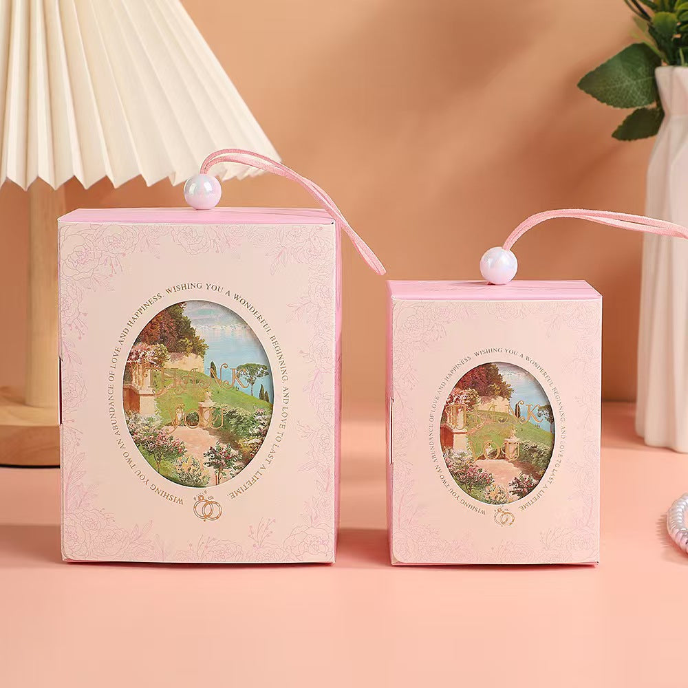 Candy Paper Gift Box Wedding Favor Box Treat Packaging Box