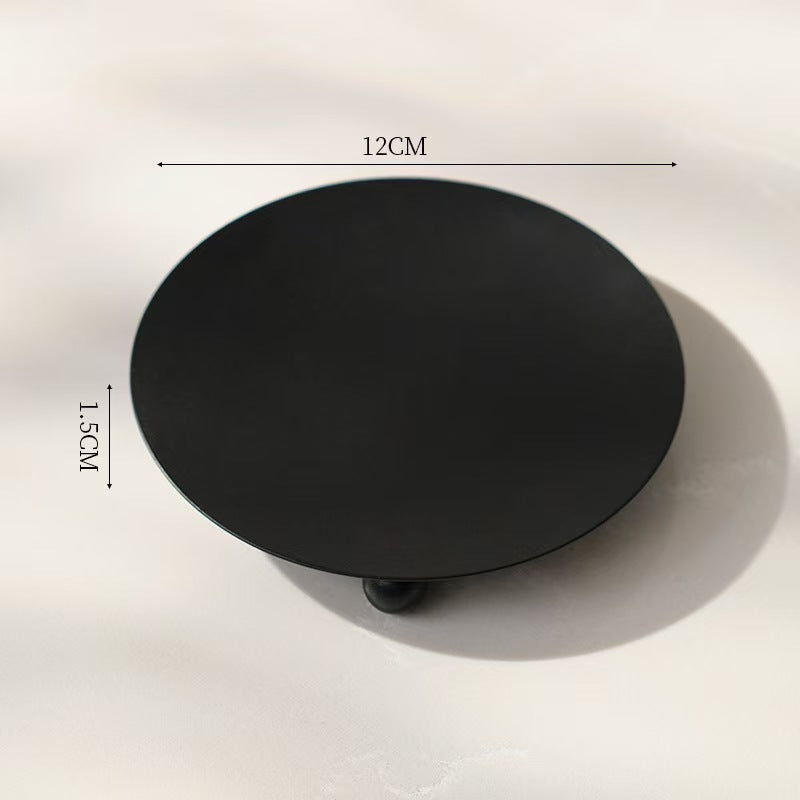Aromatherapy Candle Tray, Iron Home Decor Piece