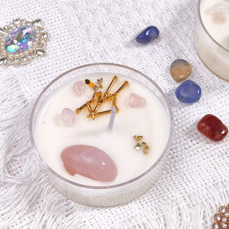 Crystal Stone Scented Candle