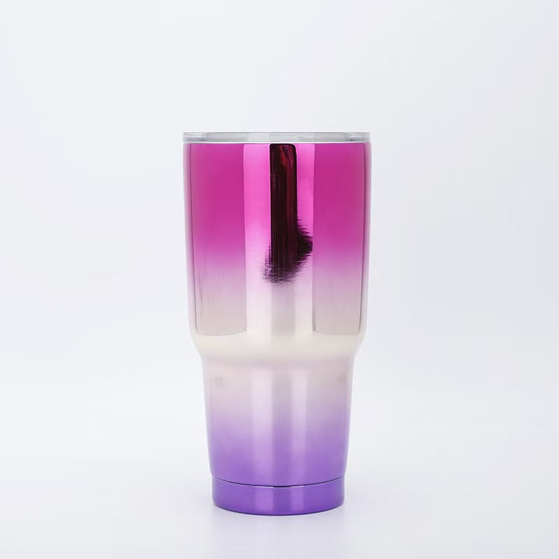 Dreamy Gradient 30oz Stainless Steel Vacuum Insulated Tumbler – Portable Travel Water Cup