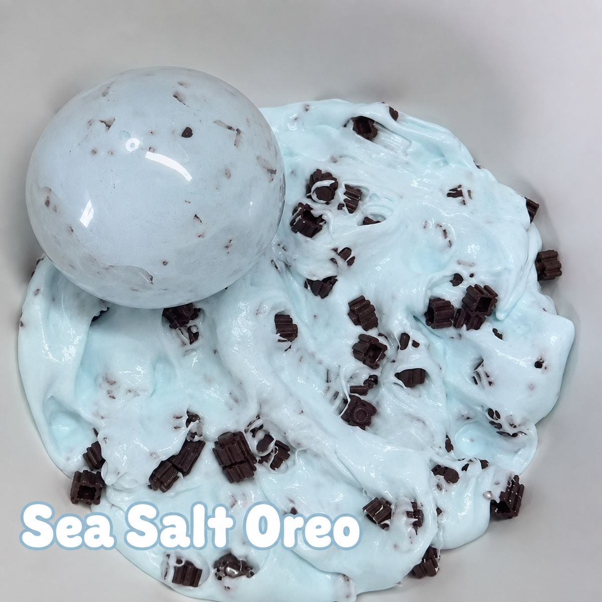 Handmade Dessert Ball – Cute Oreo Inspired Decorative Sensory Ball