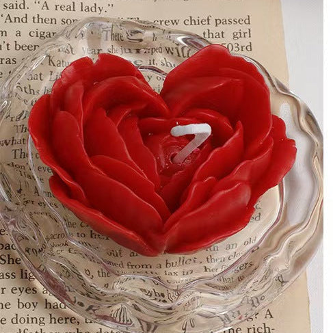 Valentine’s Rose Scented Candle