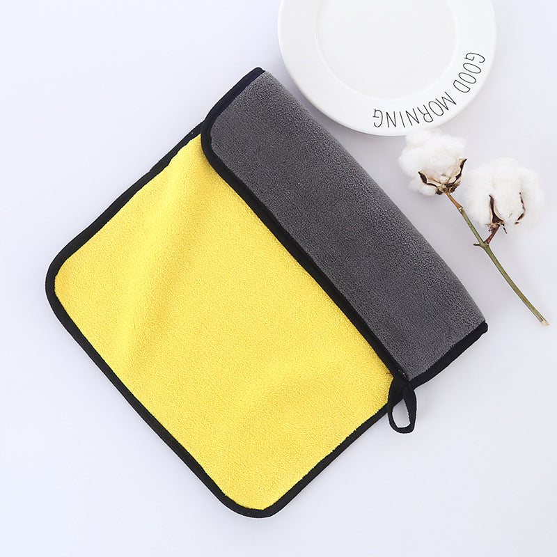 Mahjong Cleaning Towel – Thick Absorbent Microfiber Cloth for Mahjong Tiles, Glass & Surface Cleaning