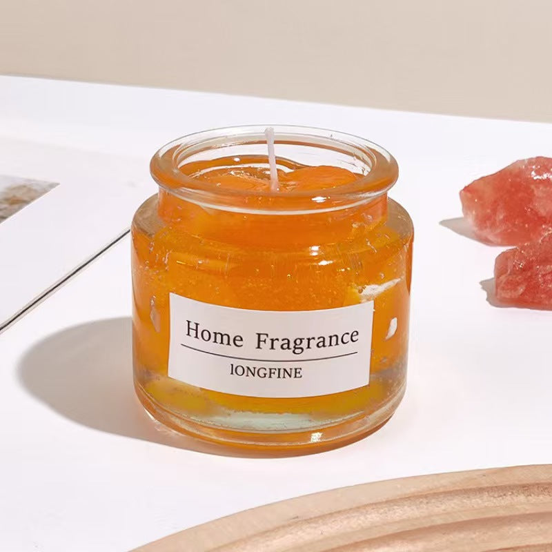 Handcrafted Jam Jar Scented Candle