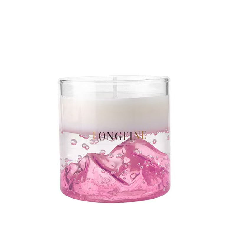 Snow Mountain Cup Scented Candle