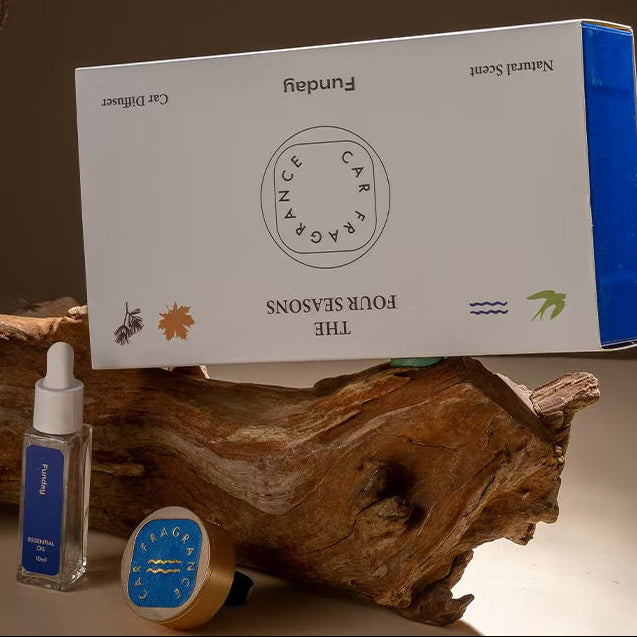 Car Vent Air Freshener Gift Set