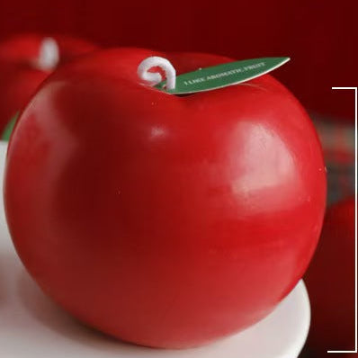 Realistic Fruit Scented Candle