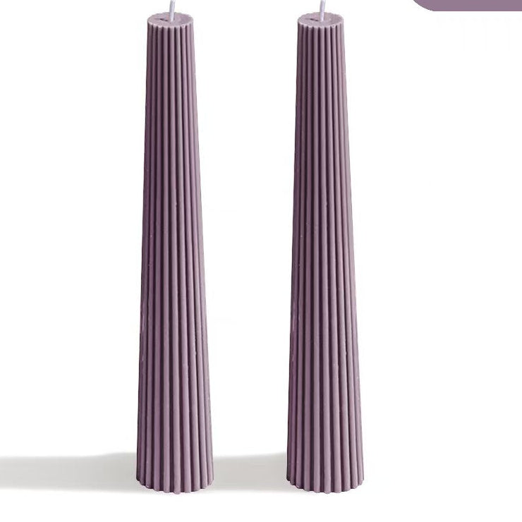 Long Tapered Candle – Set of 2