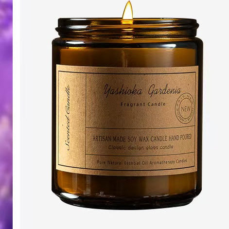 Cream Style Soy Wax Scented Candle