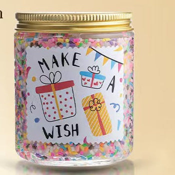 Rainbow Candy Soy Wax Candle