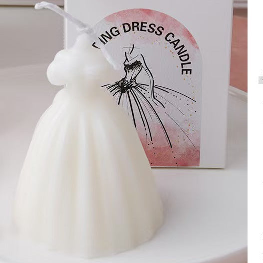 Wedding Dress Scented Candle