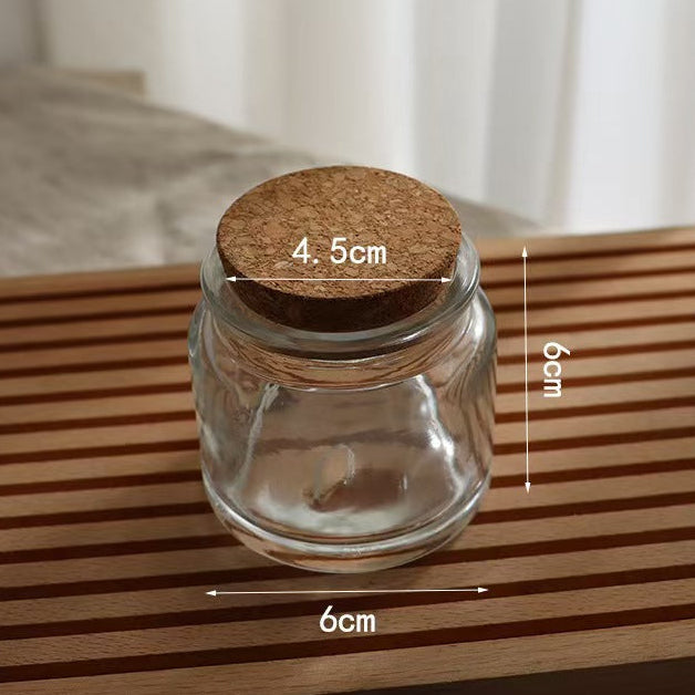 DIY Glass Candle Jar for Handmade Candles