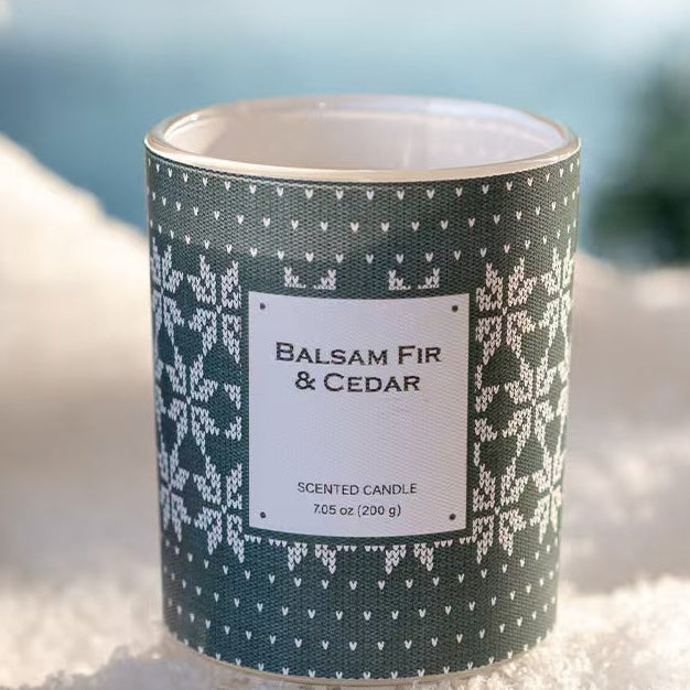 Minimalist Christmas Soy Wax Candle