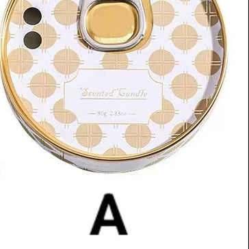 Creative Tin Can Scented Candle
