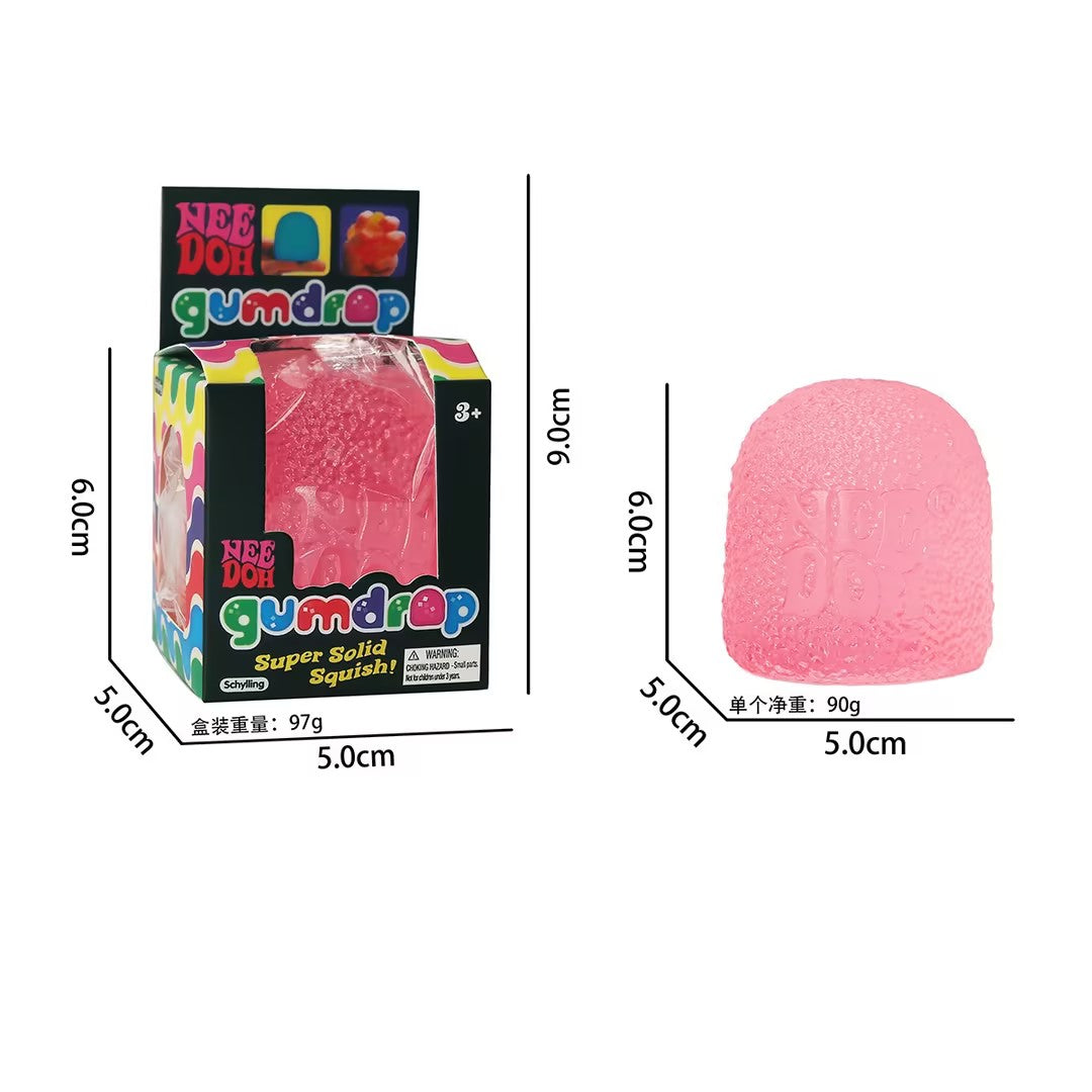 Slow-Rising Squishy Toy – Soft Squeeze Stress Relief Fidget Toy for Kids