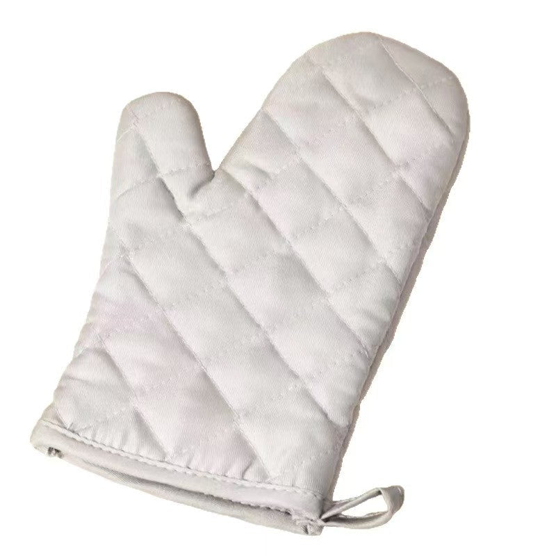 Heat Resistant Oven Mitt Thick Cotton Baking Glove