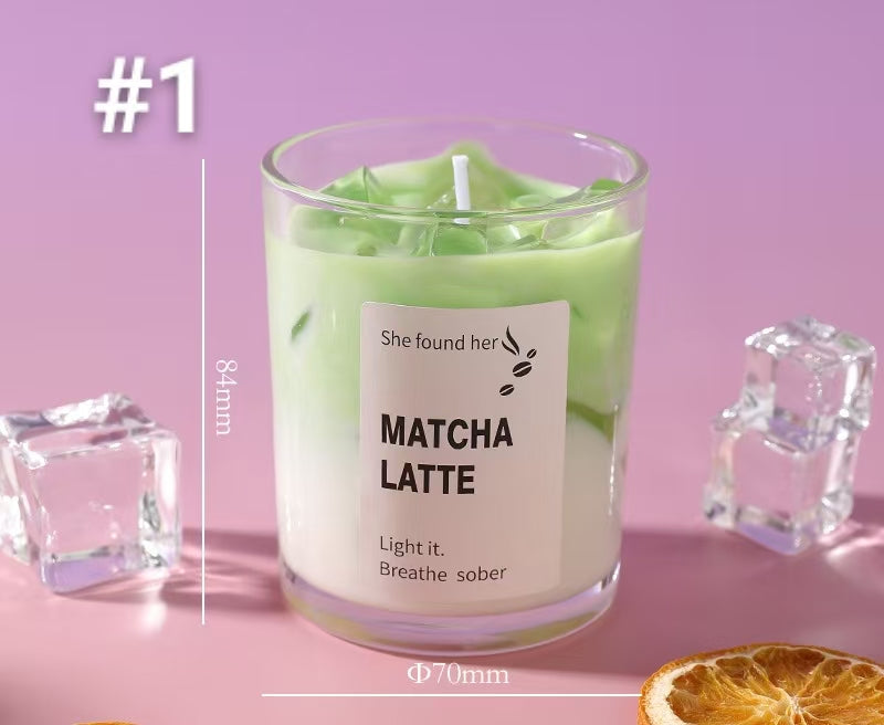 Summer Matcha Jelly Scented Candle