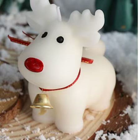 Reindeer Scented Candle