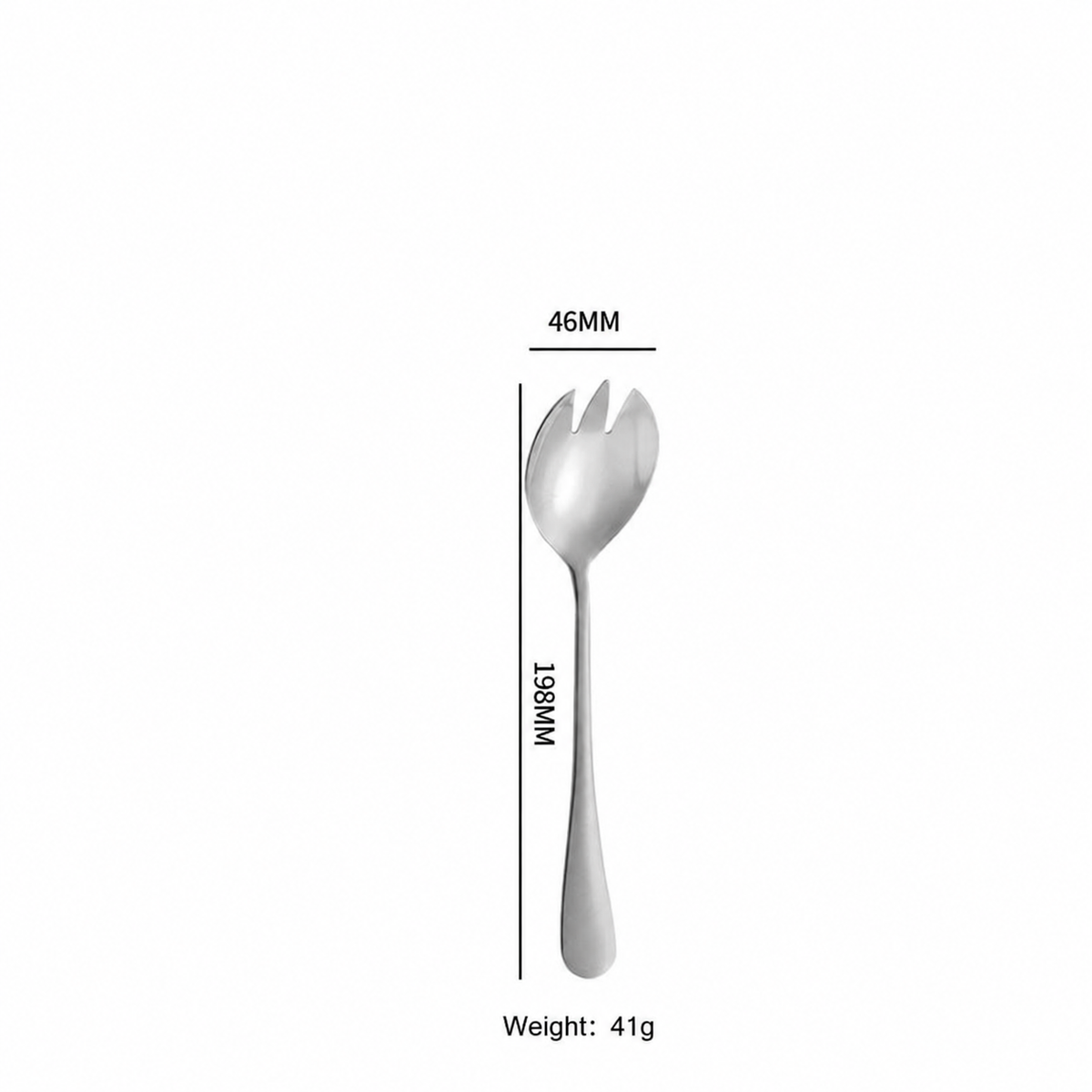 Stainless Steel Salad Spoon – Elegant Serving Spoon for Salad, Dessert & Dining