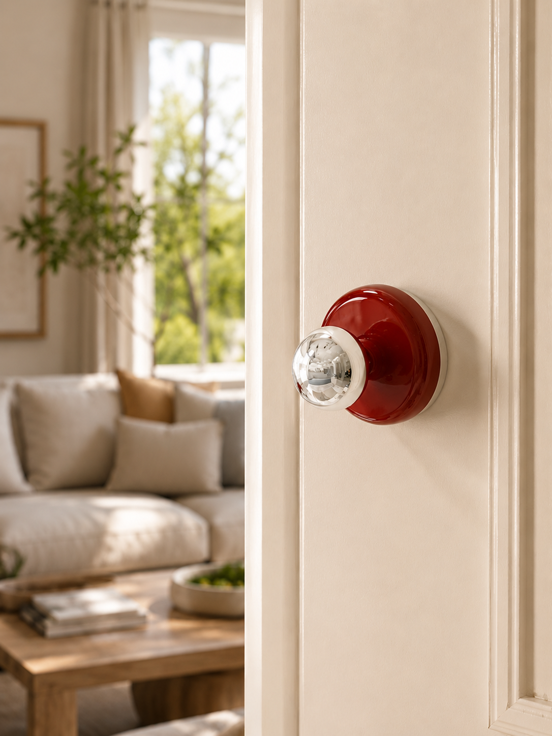 Removable Suction Door Handle, Multi-Purpose Grip Pull for Glass Doors, Drawers & Cabinets