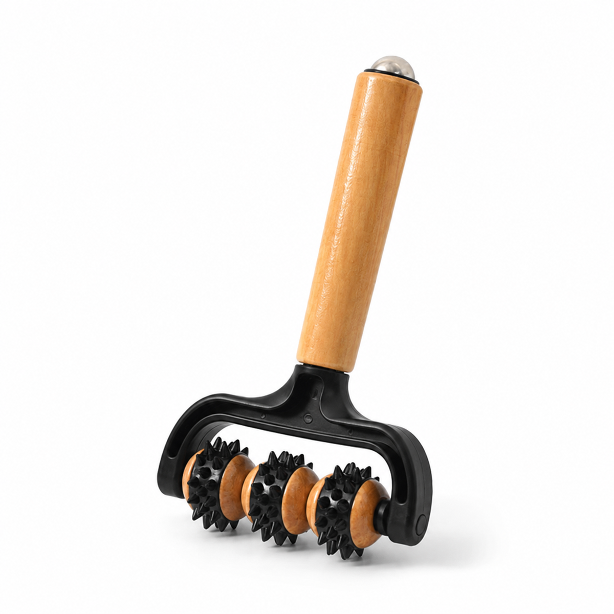 Portable Handheld Roller Massager | Muscle Relaxation Massage Tool for Home & Travel