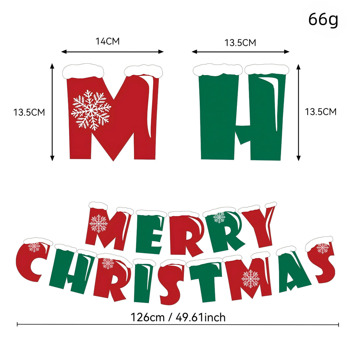 3-Style Christmas Party Decoration Set – Merry Christmas Letter Banner, Hanging Swirls & Festive Cake Toppers for Holiday Party, Home & Shop Decor