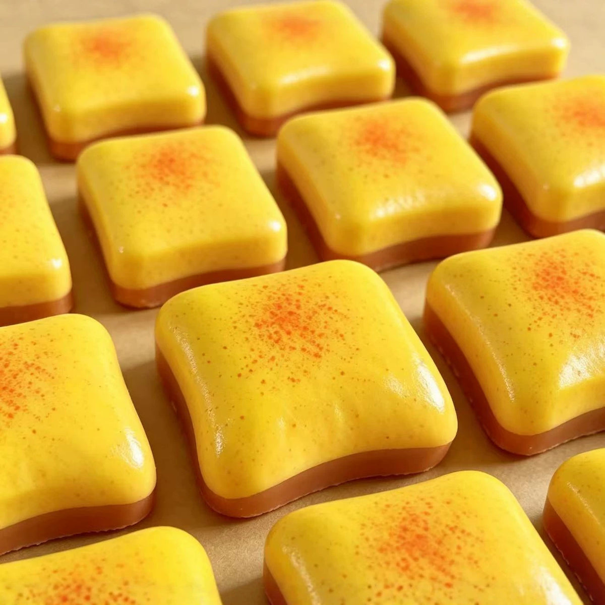 Square Sandwich Cake Squishy Toy, Soft Slow Rising Food‑Shaped Fidget Toy