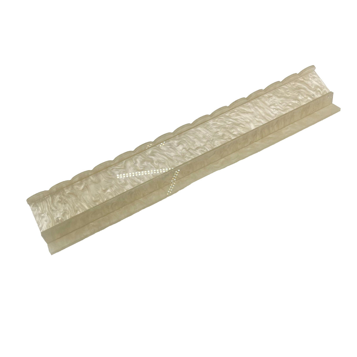 American Mahjong Racks Set – 20" Acrylic Tile Racks & Pushers (Set of 4)