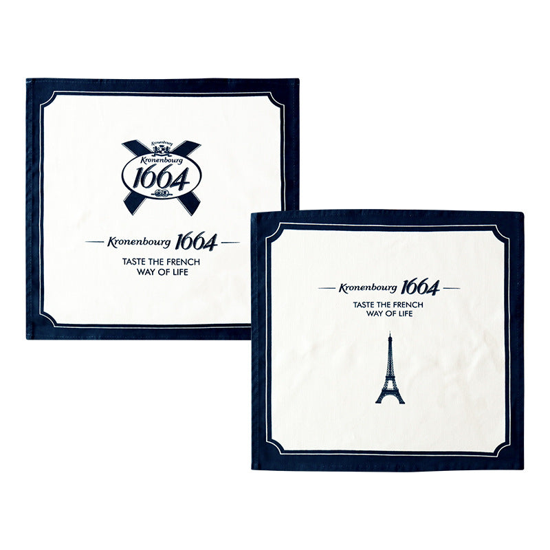 Thick Printed Napkin Cloth, Square Table Napkin, Kitchen & Dining Mat
