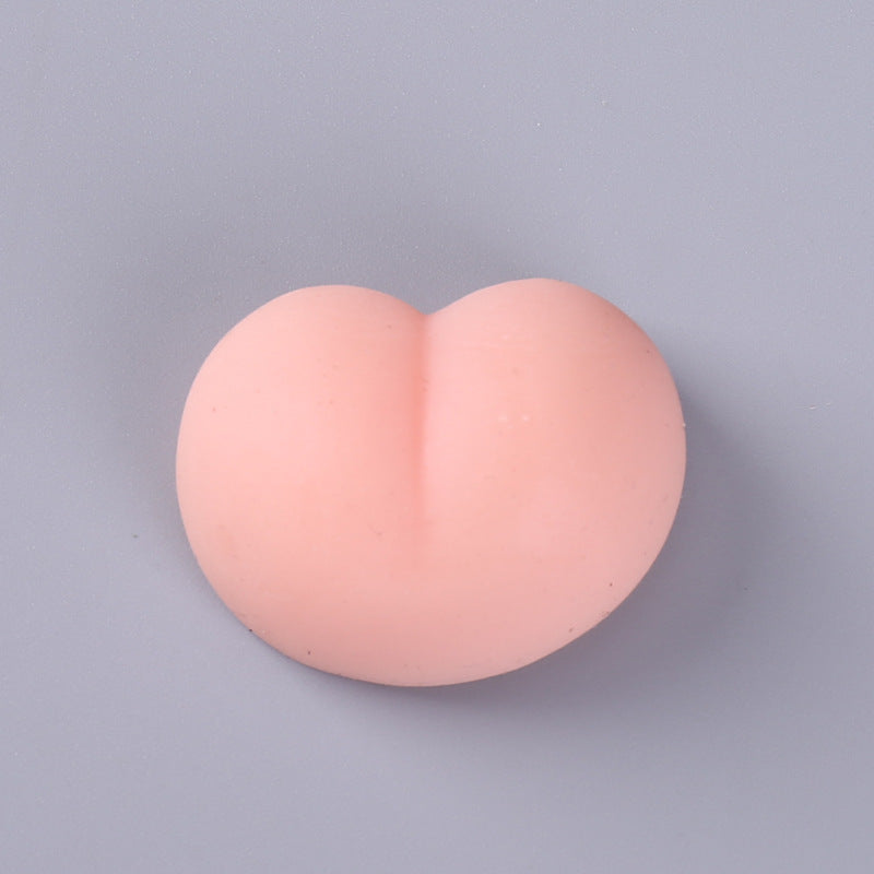 Cute Cartoon Butt Squishy Toy – Soft Stress Relief Fidget Toy