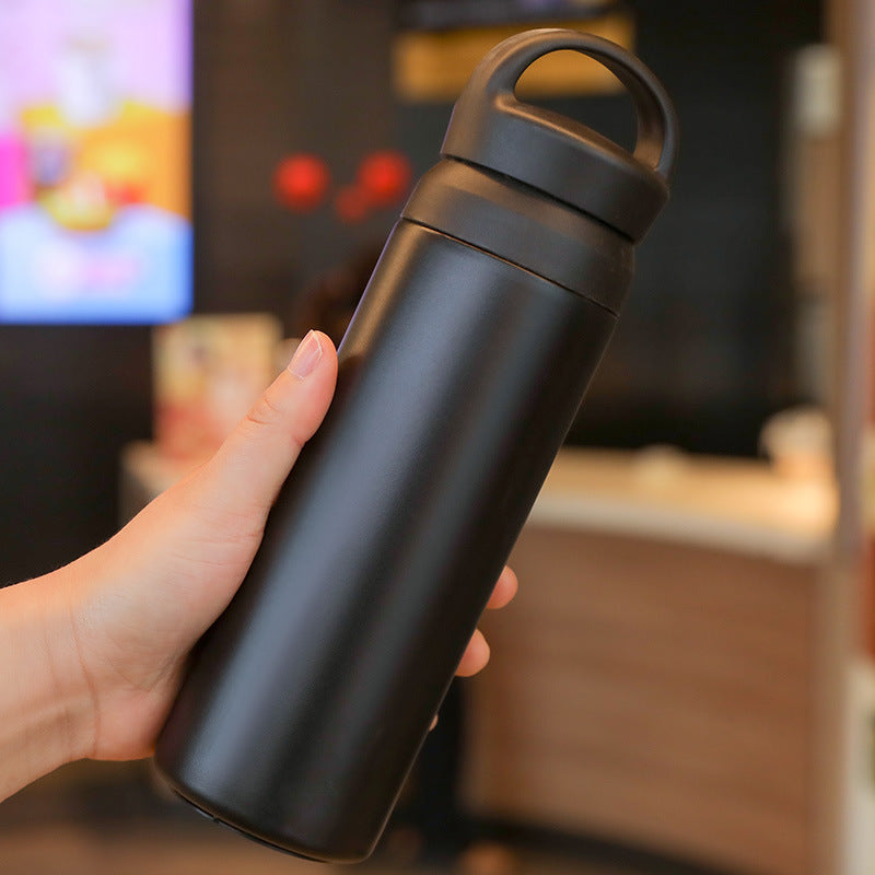 500ml Reusable Water Bottle – Portable Loop Lid Drink Bottle for Travel, Office, Gym, Outdoor Sports & Daily Hydration