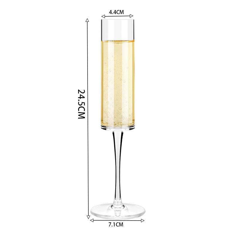 Plastic Champagne Flute Set – Durable Stemmed Party Glasses