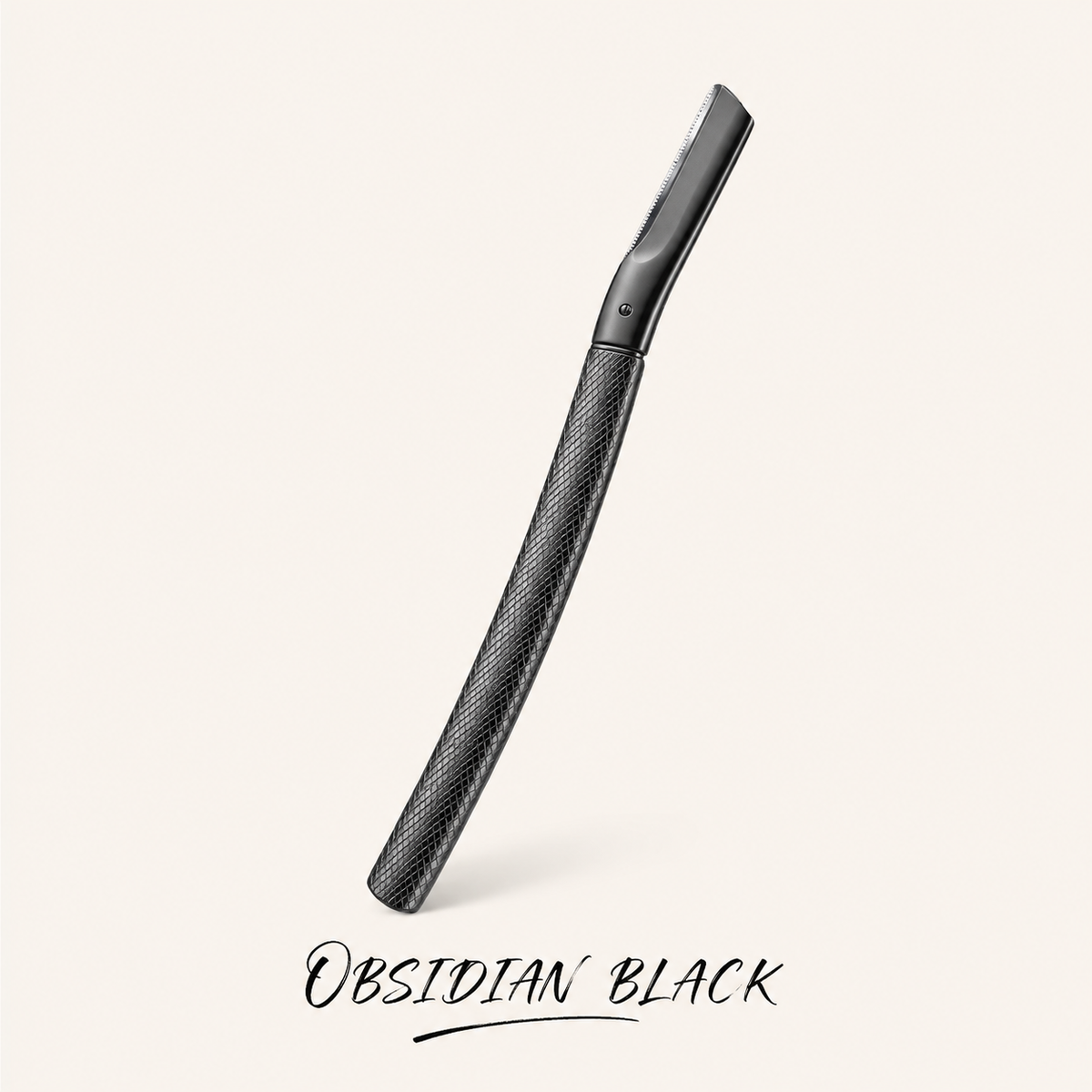 Replaceable Blade Metal Eyebrow Razor
