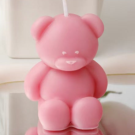 Birthday Bear Scented Candle