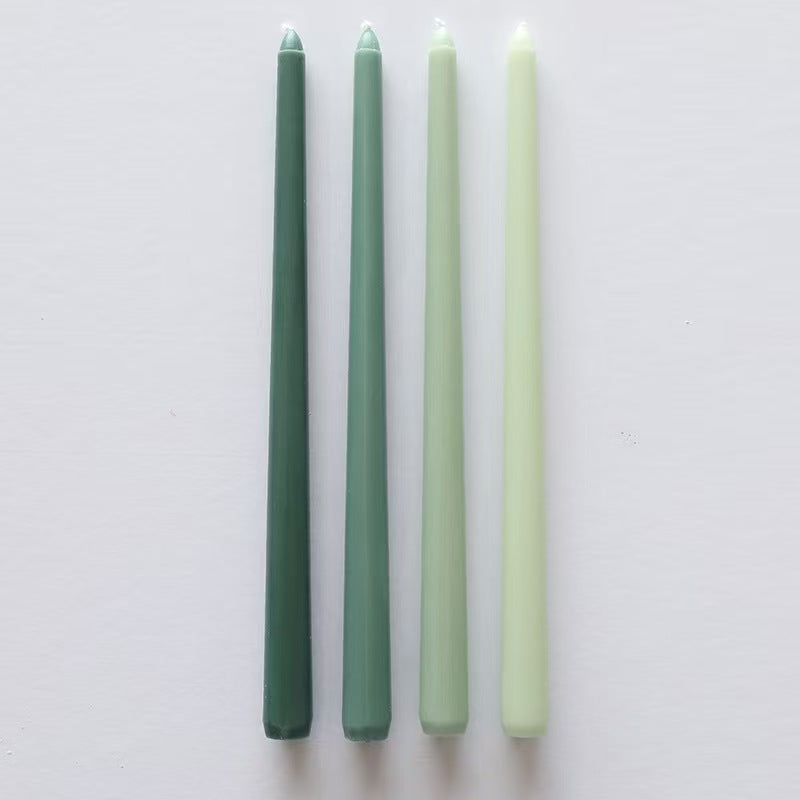 30CM Morandi Taper Candle