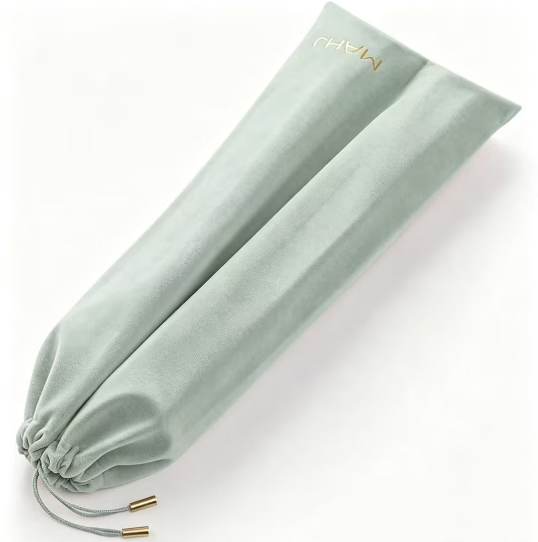 Velvet Mahjong Rack Storage Bag – Soft Drawstring Carrying Pouch for Mahjong Tiles, Game Accessories & Travel Storage