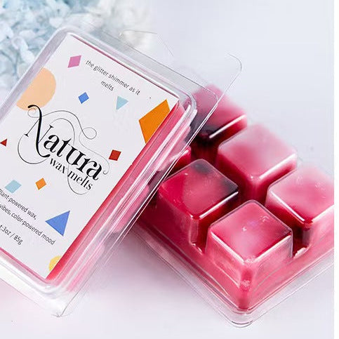 Gradient Block Scented Candle