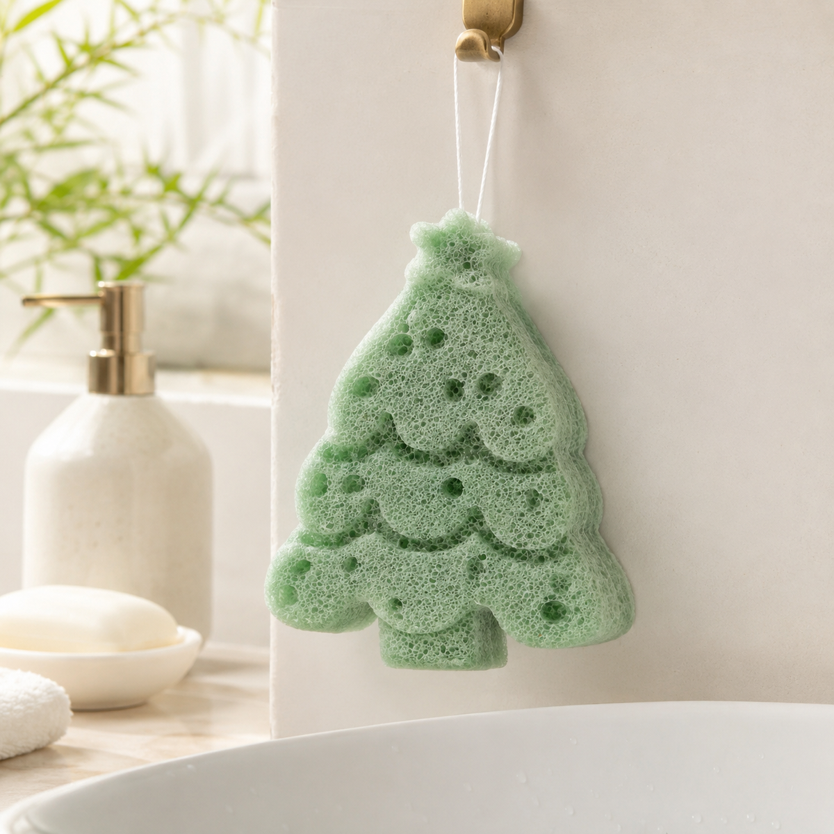 Plant-Based Konjac Facial Cleansing Sponge