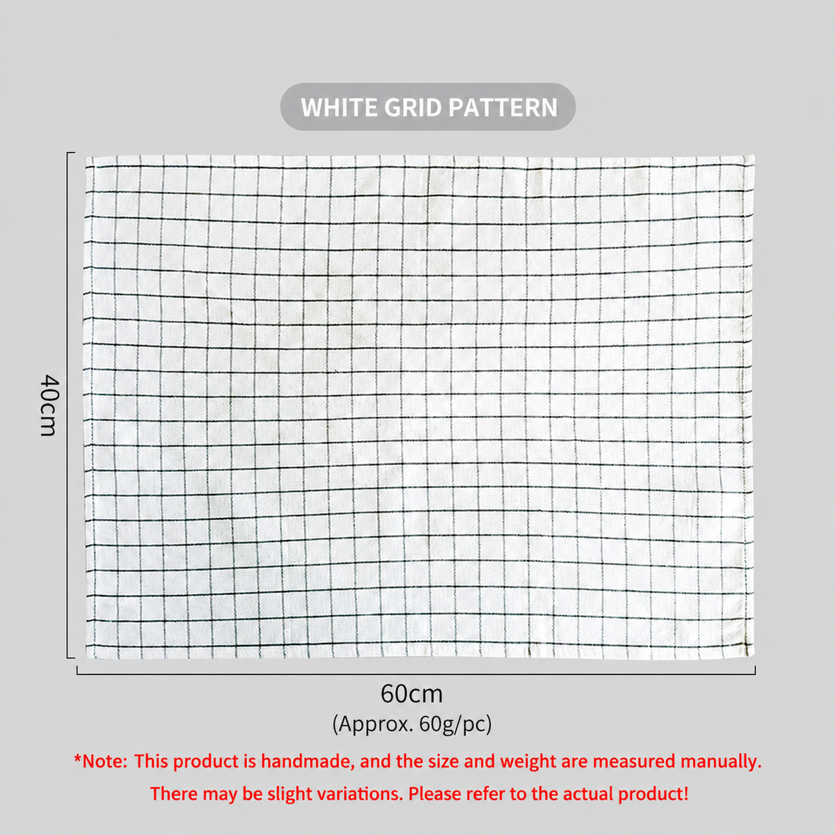 Nordic Black Kitchen Towel, Food Photography Backdrop Cloth