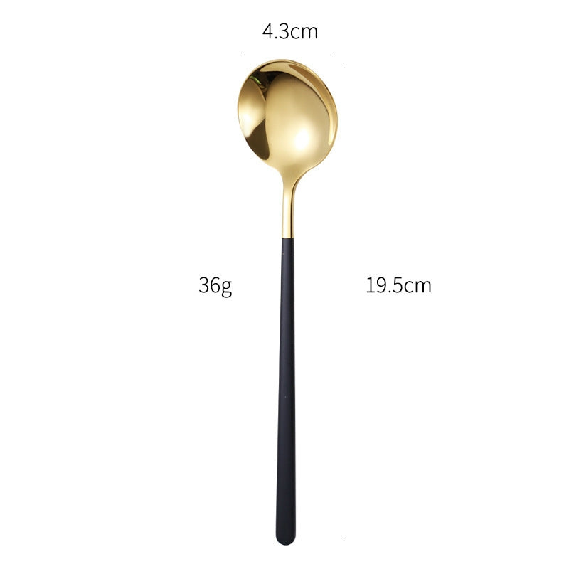 Stainless Steel Long Handle Spoon