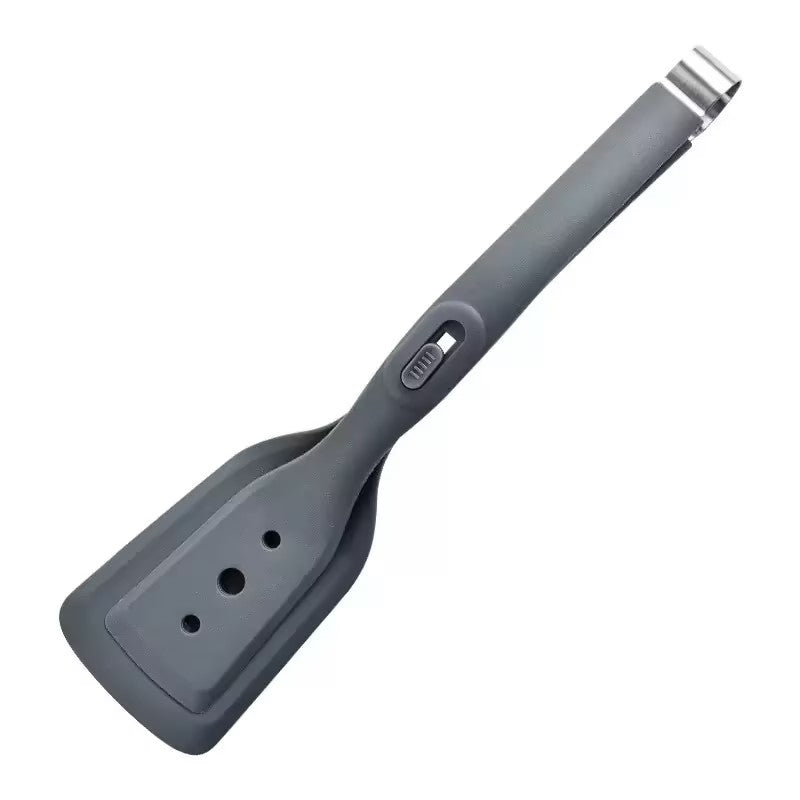 Silicone Kitchen Tongs – Heat Resistant Food Clip with Stainless Steel Handle for Cooking & BBQ