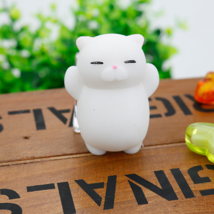 Cute Animal Squishy Toy – Holiday Stress Relief Soft Fidget Toy