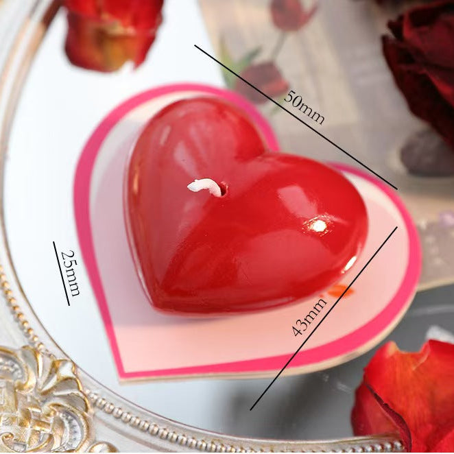 Mini Heart-Shaped Scented Candle – Favor Candle